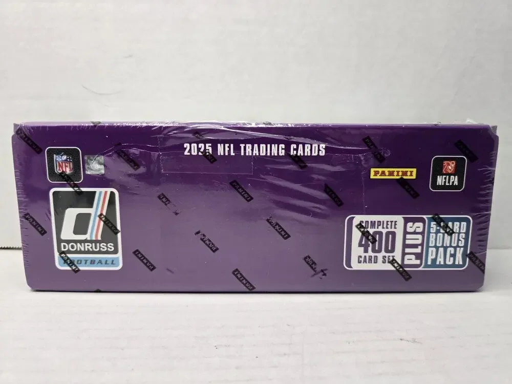 2025 Donruss NFL Football Trading Cards Factory Complete Set Sealed